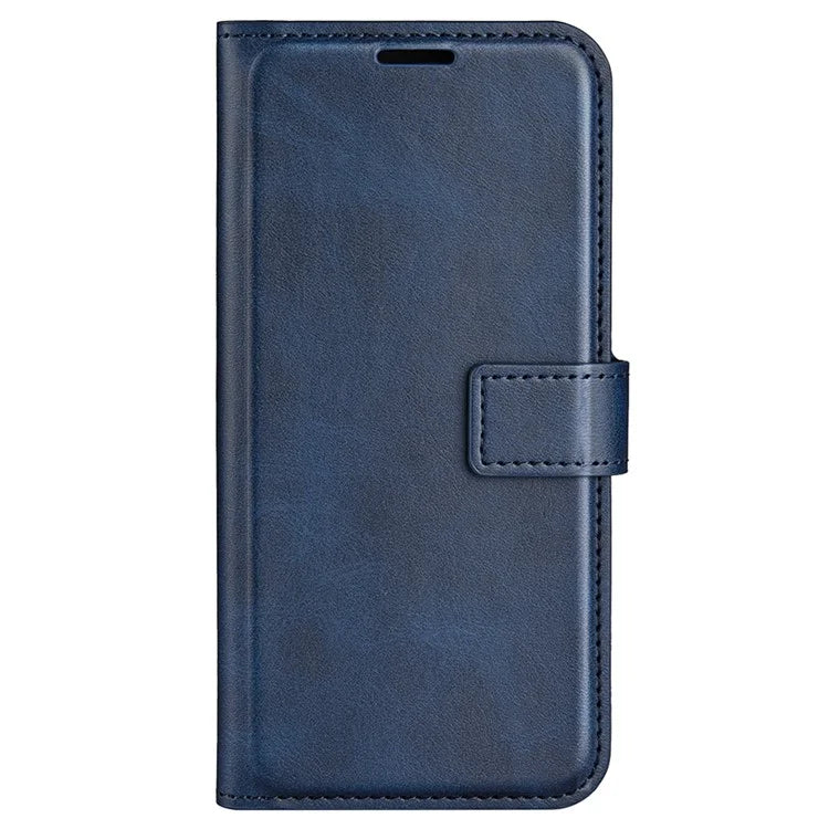 For Xiaomi Redmi 13C 4G / Poco C65 4G Case Calf Texture PU Leather+TPU Smart Phone Guard Cover
