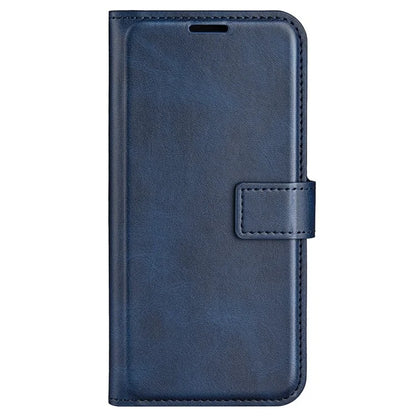 For Xiaomi Redmi 13C 4G / Poco C65 4G Case Calf Texture PU Leather+TPU Smart Phone Guard Cover
