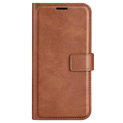 For Xiaomi Redmi 13C 4G / Poco C65 4G Case Calf Texture PU Leather+TPU Smart Phone Guard Cover