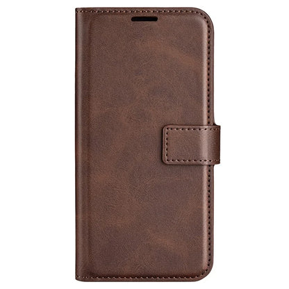 For Xiaomi Redmi 13C 4G / Poco C65 4G Case Calf Texture PU Leather+TPU Smart Phone Guard Cover