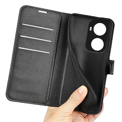 For Huawei nova 11 SE Leather Case Litchi Texture Stand Phone Wallet Cover