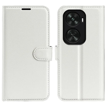 For Huawei nova 11 SE Leather Case Litchi Texture Stand Phone Wallet Cover