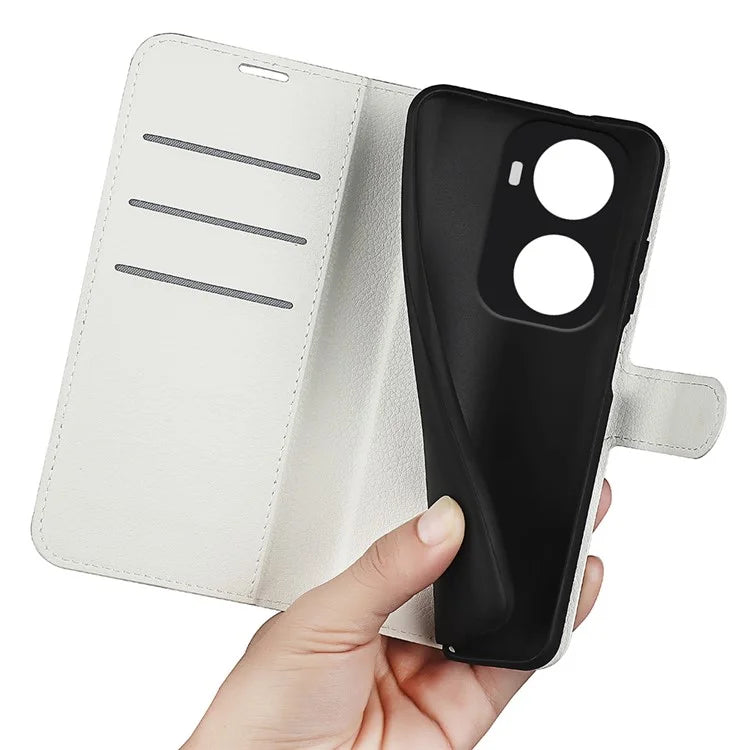 For Huawei nova 11 SE Leather Case Litchi Texture Stand Phone Wallet Cover