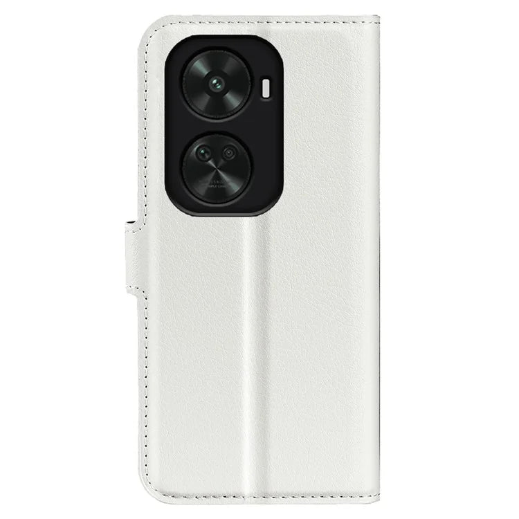 For Huawei nova 11 SE Leather Case Litchi Texture Stand Phone Wallet Cover