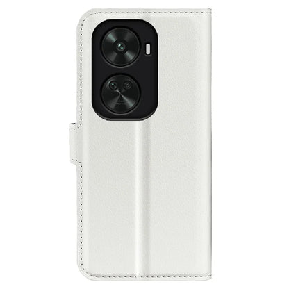 For Huawei nova 11 SE Leather Case Litchi Texture Stand Phone Wallet Cover