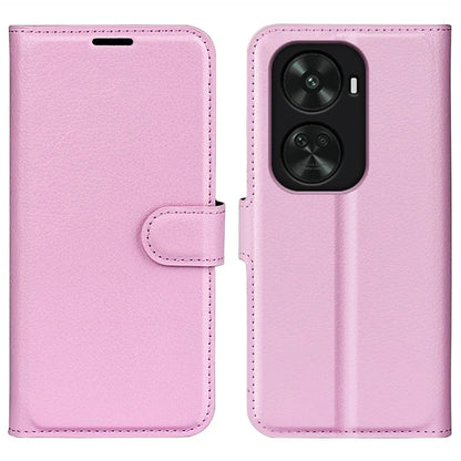 For Huawei nova 11 SE Leather Case Litchi Texture Stand Phone Wallet Cover