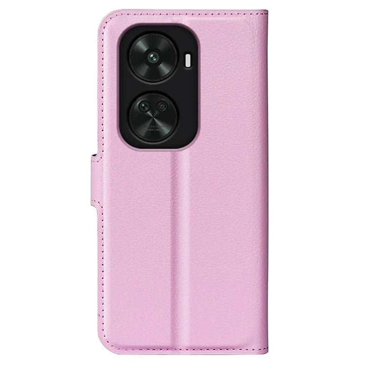 For Huawei nova 11 SE Leather Case Litchi Texture Stand Phone Wallet Cover