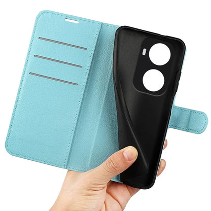 For Huawei nova 11 SE Leather Case Litchi Texture Stand Phone Wallet Cover