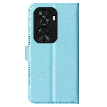 For Huawei nova 11 SE Leather Case Litchi Texture Stand Phone Wallet Cover