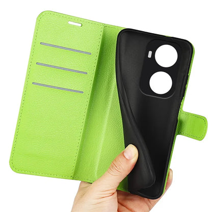For Huawei nova 11 SE Leather Case Litchi Texture Stand Phone Wallet Cover