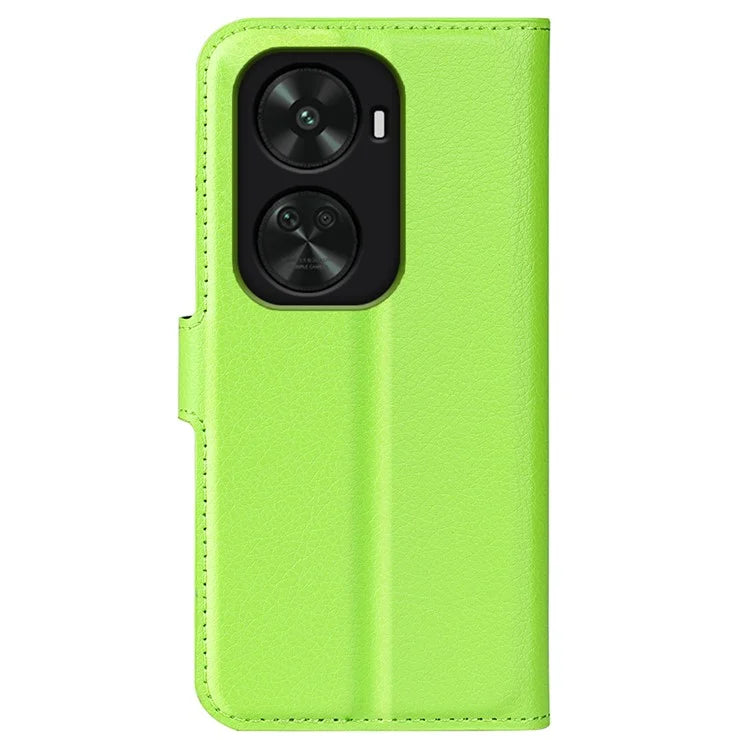 For Huawei nova 11 SE Leather Case Litchi Texture Stand Phone Wallet Cover