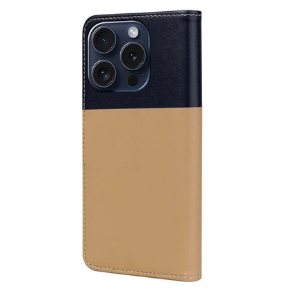 Cartoon Pet Series for iPhone 15 Pro Case Animal Pattern Wallet Stand Leather Cover