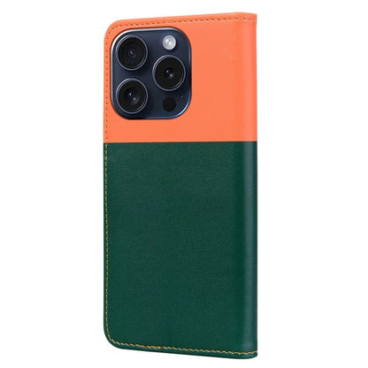 Cartoon Pet Series for iPhone 15 Pro Case Animal Pattern Wallet Stand Leather Cover