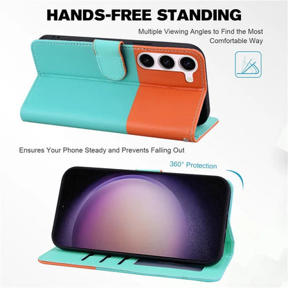 Cartoon Pet Series for Samsung Galaxy S24+ Case Wallet Stand Leather Phone Cover