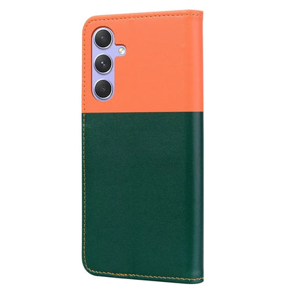 Cartoon Pet Series for Samsung Galaxy A54 5G Case Animal Pattern Phone Leather Cover