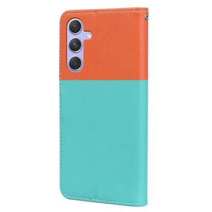Cartoon Pet Series for Samsung Galaxy A54 5G Case Animal Pattern Phone Leather Cover