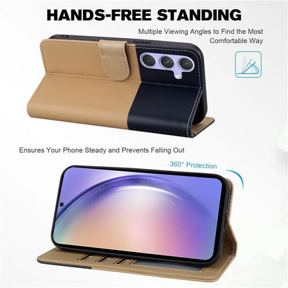 Cartoon Pet Series for Samsung Galaxy A54 5G Case Animal Pattern Phone Leather Cover