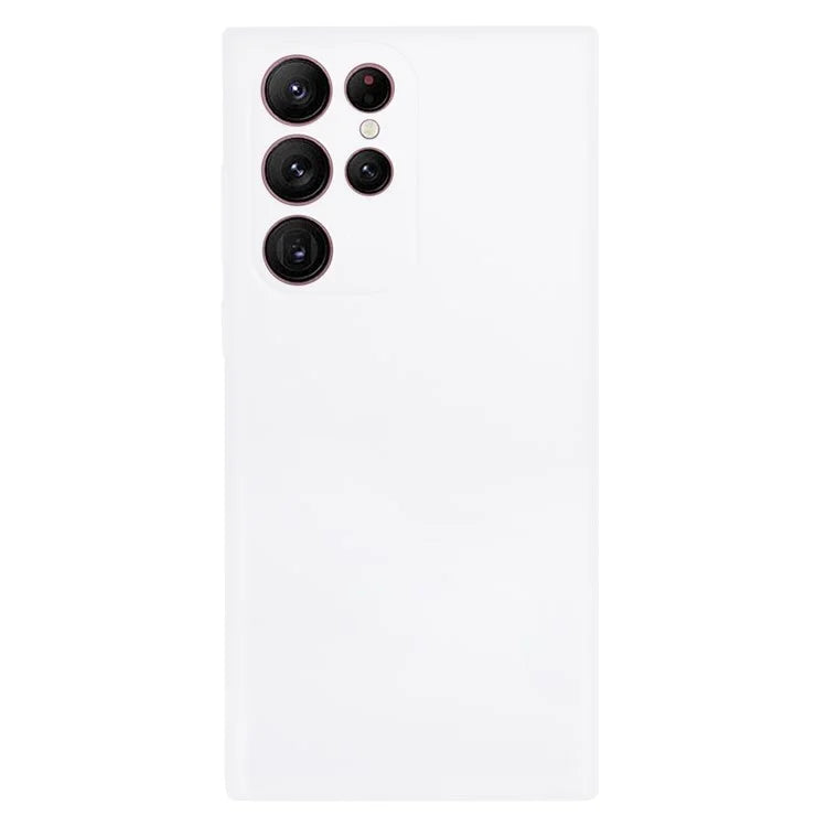 For Samsung Galaxy S22 Ultra 5G Case Matte TPU Protective Phone Cover (Precise Cutout)