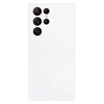 For Samsung Galaxy S22 Ultra 5G Case Matte TPU Protective Phone Cover (Precise Cutout)