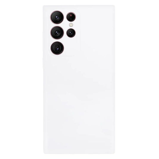 For Samsung Galaxy S22 Ultra 5G Case Matte TPU Protective Phone Cover (Precise Cutout)