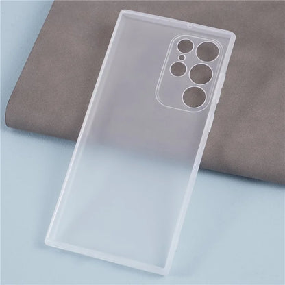 For Samsung Galaxy S22 Ultra 5G Case Matte TPU Protective Phone Cover (Precise Cutout)