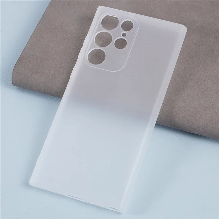 For Samsung Galaxy S22 Ultra 5G Case Matte TPU Protective Phone Cover (Precise Cutout)