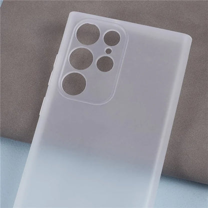 For Samsung Galaxy S22 Ultra 5G Case Matte TPU Protective Phone Cover (Precise Cutout)