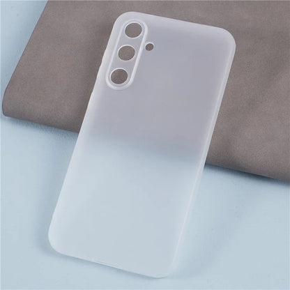 For Samsung Galaxy S23 FE Case Flexible TPU Matte Phone Cover (Precise Cutout)