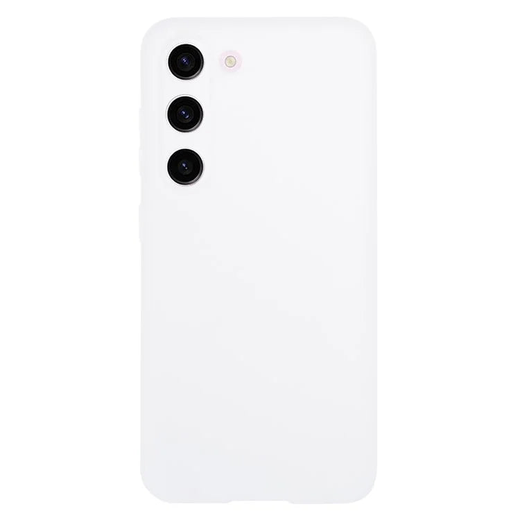 For Samsung Galaxy S23+ Case Lens Protection Matte TPU Cover (Precise Cutout)