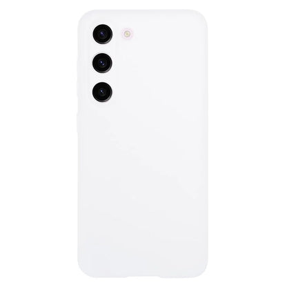 For Samsung Galaxy S23+ Case Lens Protection Matte TPU Cover (Precise Cutout)