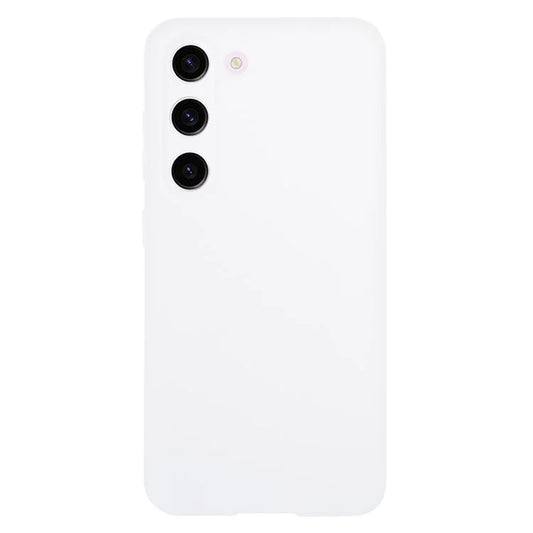 For Samsung Galaxy S23+ Case Lens Protection Matte TPU Cover (Precise Cutout)
