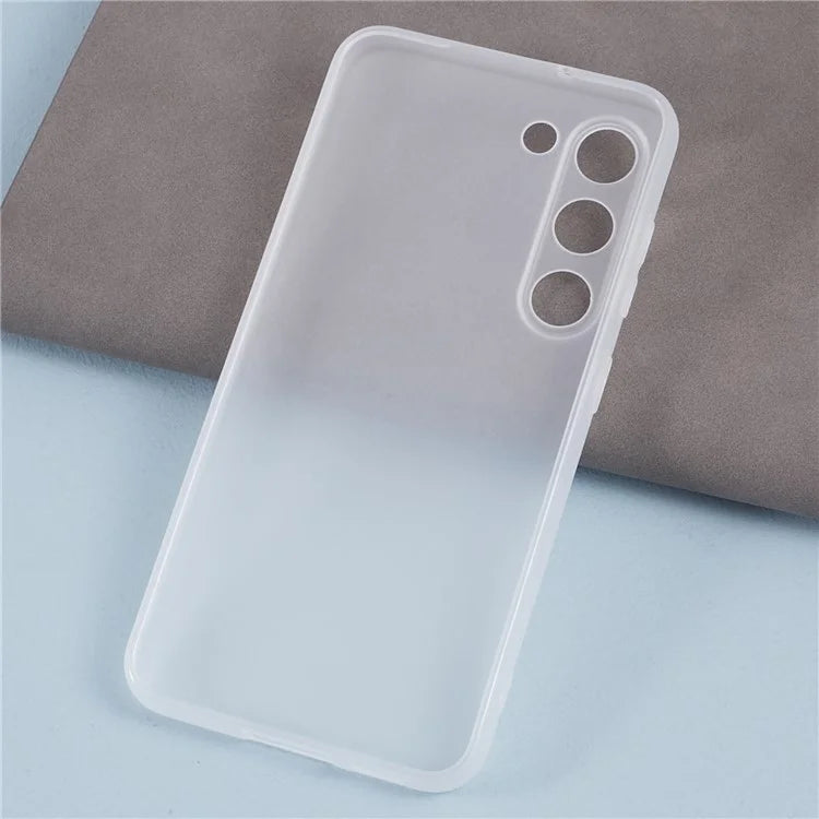 For Samsung Galaxy S23+ Case Lens Protection Matte TPU Cover (Precise Cutout)