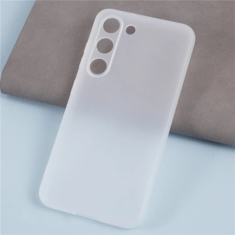 For Samsung Galaxy S23+ Case Lens Protection Matte TPU Cover (Precise Cutout)