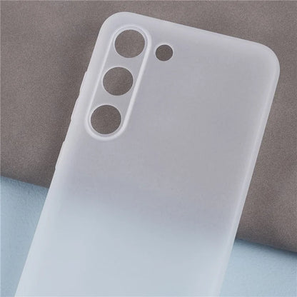 For Samsung Galaxy S23+ Case Lens Protection Matte TPU Cover (Precise Cutout)