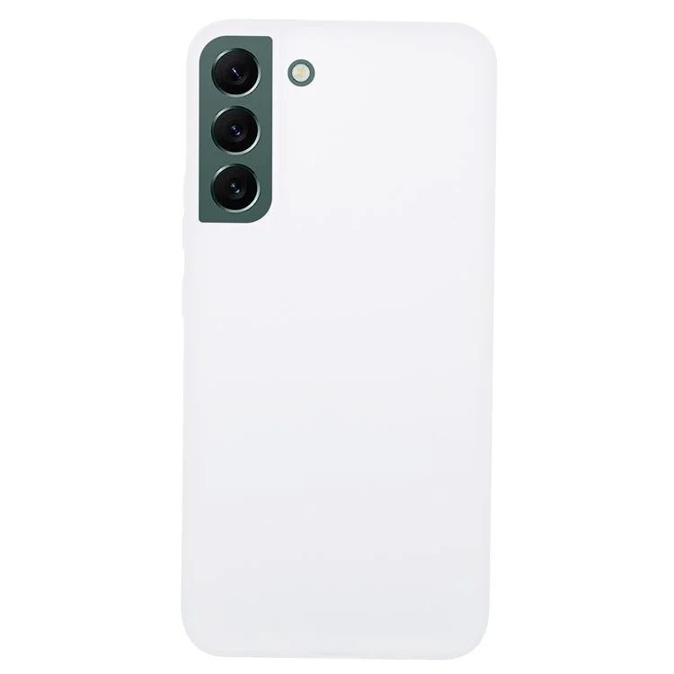 For Samsung Galaxy S22 5G Case Scratch-proof TPU Phone Cover (Big Rear Lens Hole)