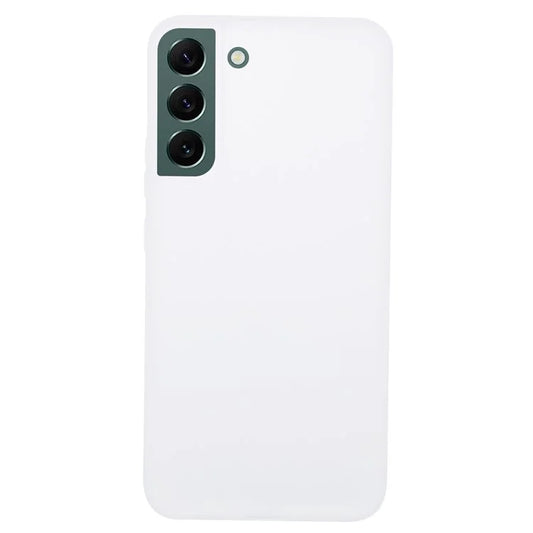 For Samsung Galaxy S22 5G Case Scratch-proof TPU Phone Cover (Big Rear Lens Hole)