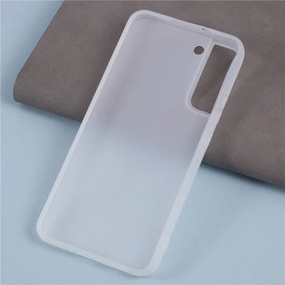 For Samsung Galaxy S22 5G Case Scratch-proof TPU Phone Cover (Big Rear Lens Hole)
