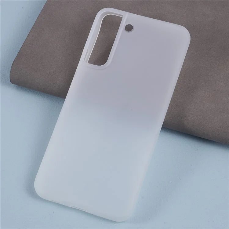 For Samsung Galaxy S22 5G Case Scratch-proof TPU Phone Cover (Big Rear Lens Hole)