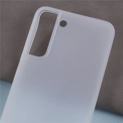 For Samsung Galaxy S22 5G Case Scratch-proof TPU Phone Cover (Big Rear Lens Hole)