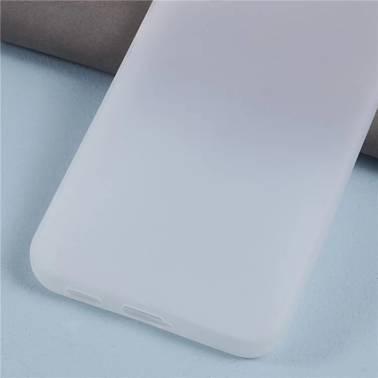 For Samsung Galaxy S22 5G Case Scratch-proof TPU Phone Cover (Big Rear Lens Hole)
