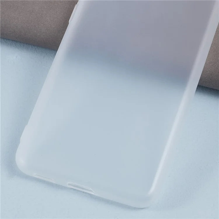 For Samsung Galaxy S21 4G / 5G Case Matte TPU Phone Back Cover (Big Rear Lens Hole)