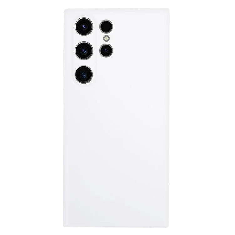 For Samsung Galaxy S23 Ultra Case Anti-fingerprint Matte TPU Cover (Precise Cutout)