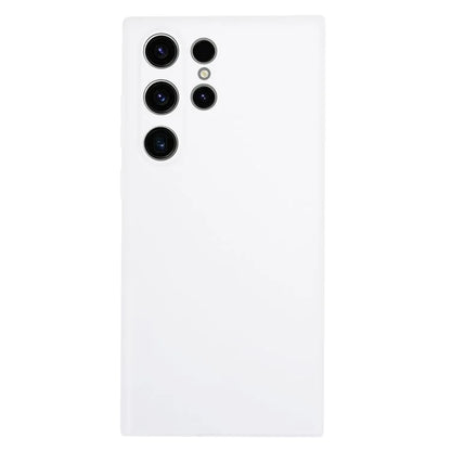 For Samsung Galaxy S23 Ultra Case Anti-fingerprint Matte TPU Cover (Precise Cutout)