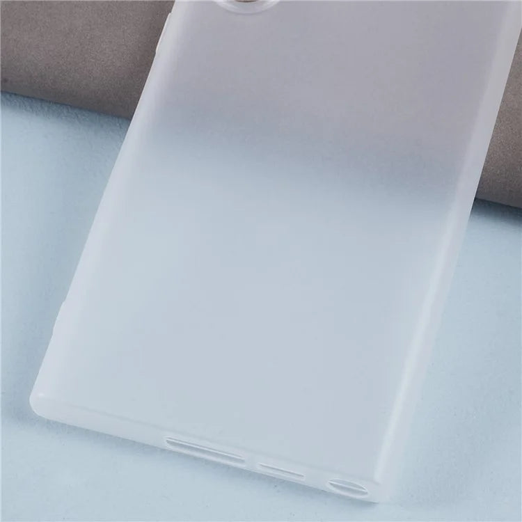 For Samsung Galaxy S23 Ultra Case Anti-fingerprint Matte TPU Cover (Precise Cutout)