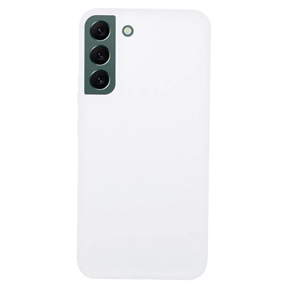 For Samsung Galaxy S22+ 5G TPU Case Matte Finish Phone Shell (Big Rear Lens Hole)