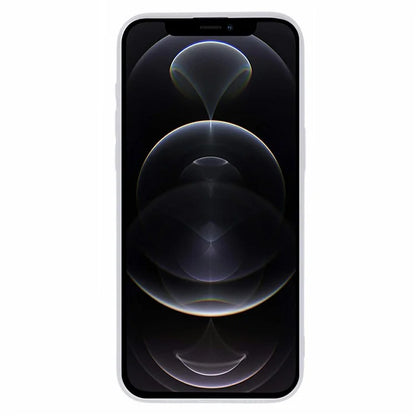 For iPhone 12 Pro Max 6.7 inch Cell Phone Case Shockproof Matte TPU Back Cover