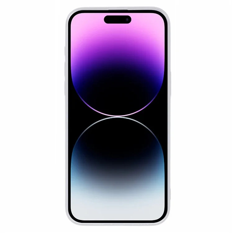 For iPhone 14 Pro Max Case Matte TPU Shockproof Phone Protector