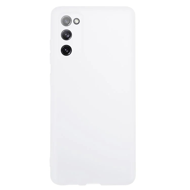 For Samsung Galaxy S20 FE / S20 FE 5G / S20 Lite / S20 FE 2022 TPU Case Matte Phone Cover (Precise Cutout)