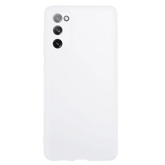 For Samsung Galaxy S20 FE / S20 FE 5G / S20 Lite / S20 FE 2022 TPU Case Matte Phone Cover (Precise Cutout)