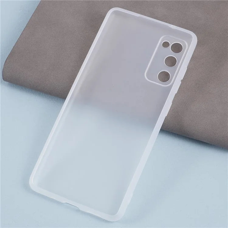 For Samsung Galaxy S20 FE / S20 FE 5G / S20 Lite / S20 FE 2022 TPU Case Matte Phone Cover (Precise Cutout)